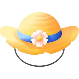 Sombrero jard&iacute;n