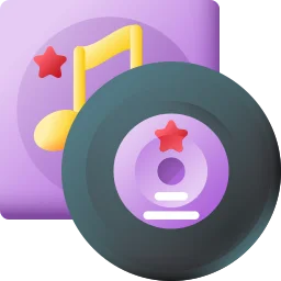 &Aacute;lbum de m&uacute;sica