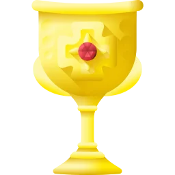 Copa dorada