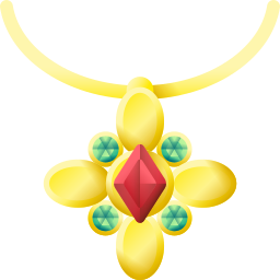 Collar dorado