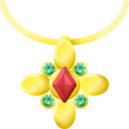 Collar dorado