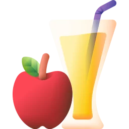 Jugo de manzana