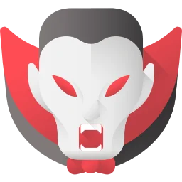 M&aacute;scara de dracula