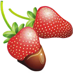 Fresas con chocolate