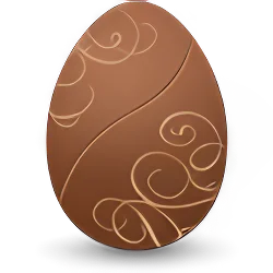 Huevo de chocolate