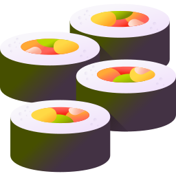 Sushi rolls