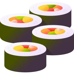 Sushi rolls