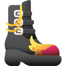 Botas rockeras