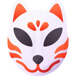 M&aacute;scara de kitsune