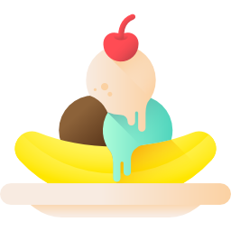 Banana split