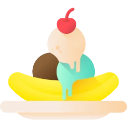 Banana split