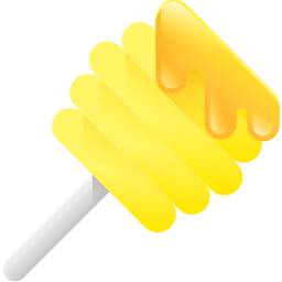 Paleta de miel