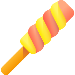 Paleta de helado espiral