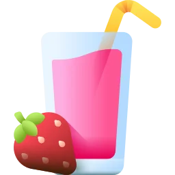 Jugo de fresa