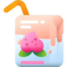 Cajita de jugo