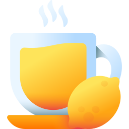 Té de limón caliente