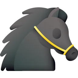 Caballo negro
