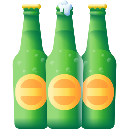 Botellas de cerveza