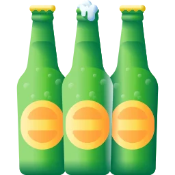 Botellas de cerveza