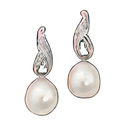 Aretes de perla