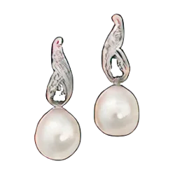 Aretes de perla