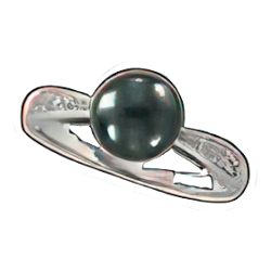 Anillo obsidiana