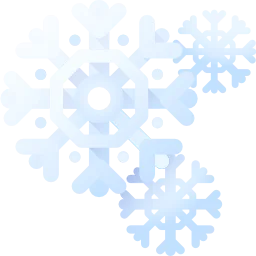 Copos de nieve