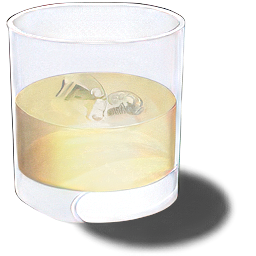 Vaso de whisky