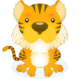 Tigre de peluche