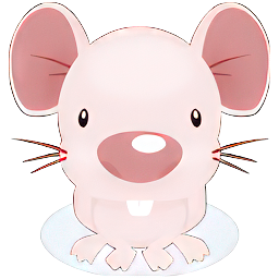 Ratón de peluche