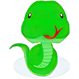 Serpiente de peluche