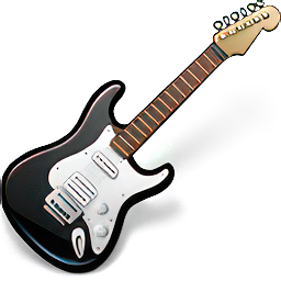 Guitarra rockstar