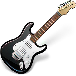 Guitarra rockstar
