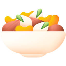 Bowl frutos secos