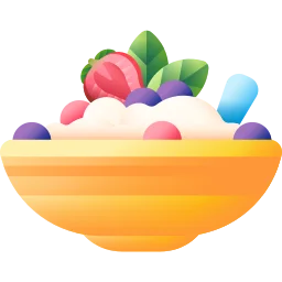 Yogur con frutas