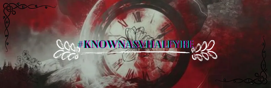 ☾ Kɴᴏᴡɴ ᴀꜱ #Vʜᴀʟғʏʀᴇ ☽