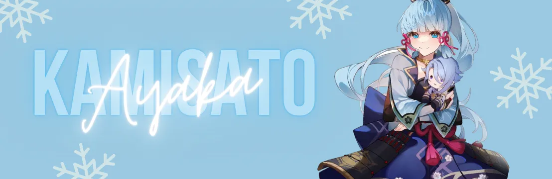 ✦ Ayaka Kamisato