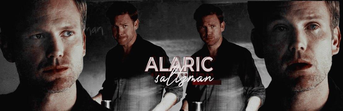 Alaric Saltzman