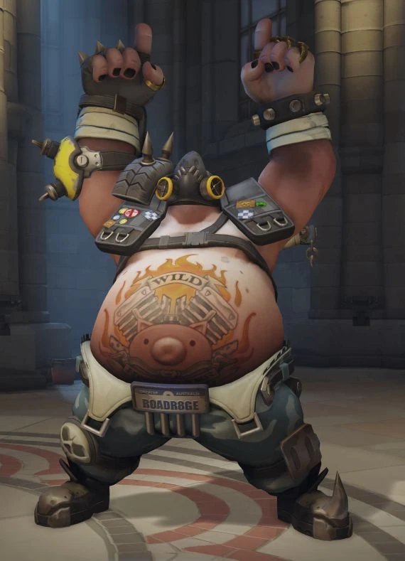 ROADHOG Overwacth