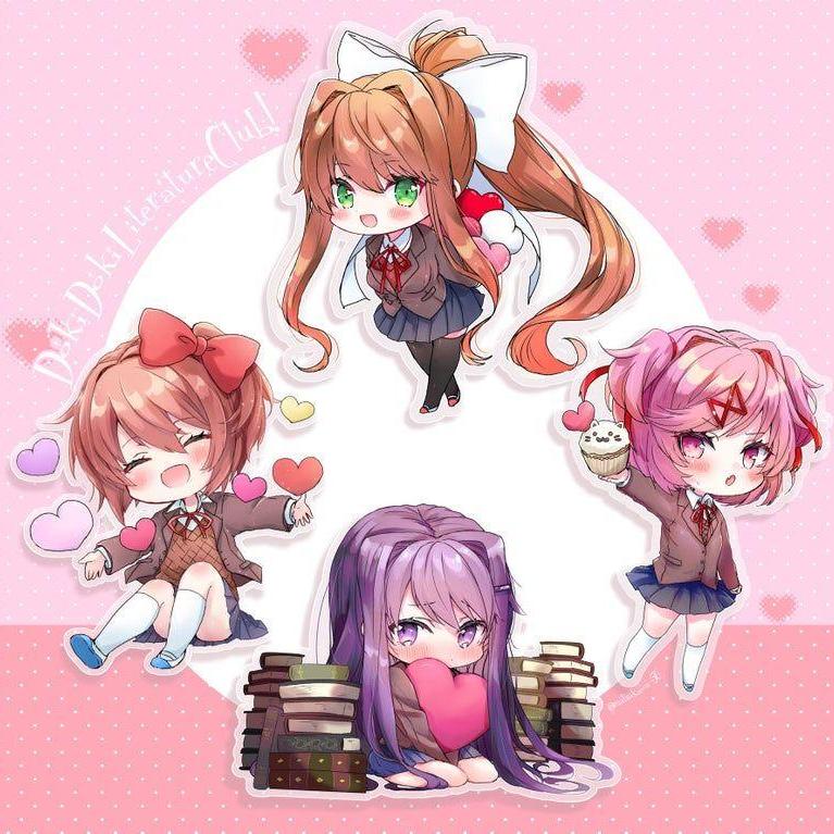 Doki Doki Literature Club!