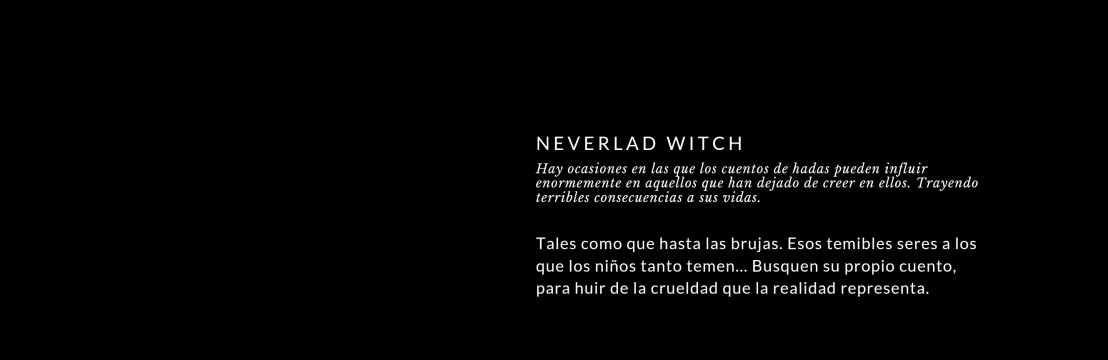 The Neverland Witch