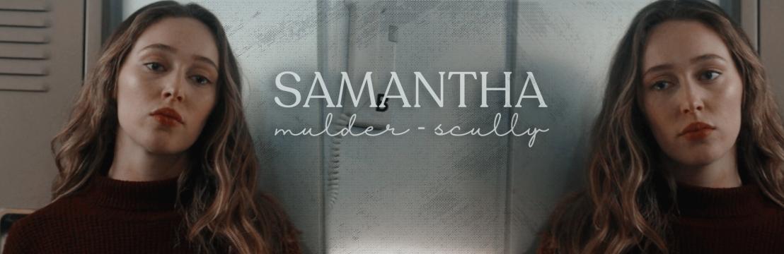 Samantha Mulder Scully