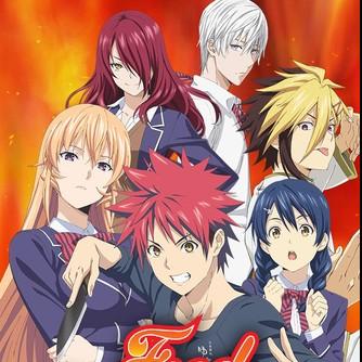 Food Wars Shokugeki no Soma