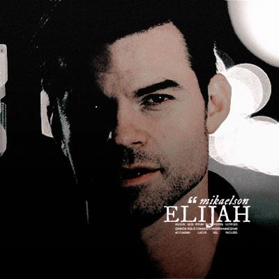 Elijah  Mikaelson 