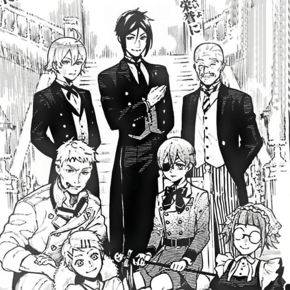 Kuroshitsuji/Black Butler y OC's