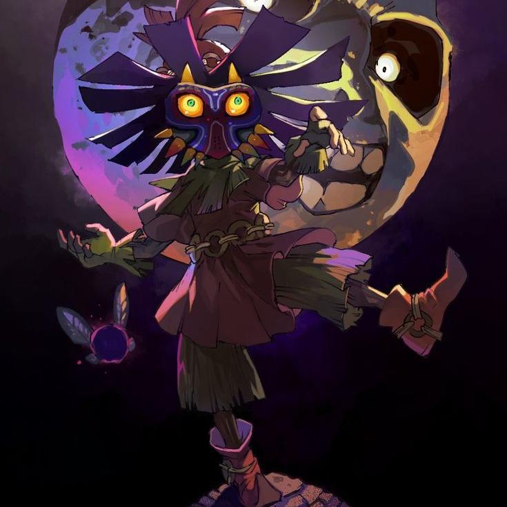 SkullKid Majoras Mask