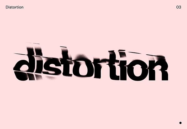 Distorsión ｢Bar | 3D」