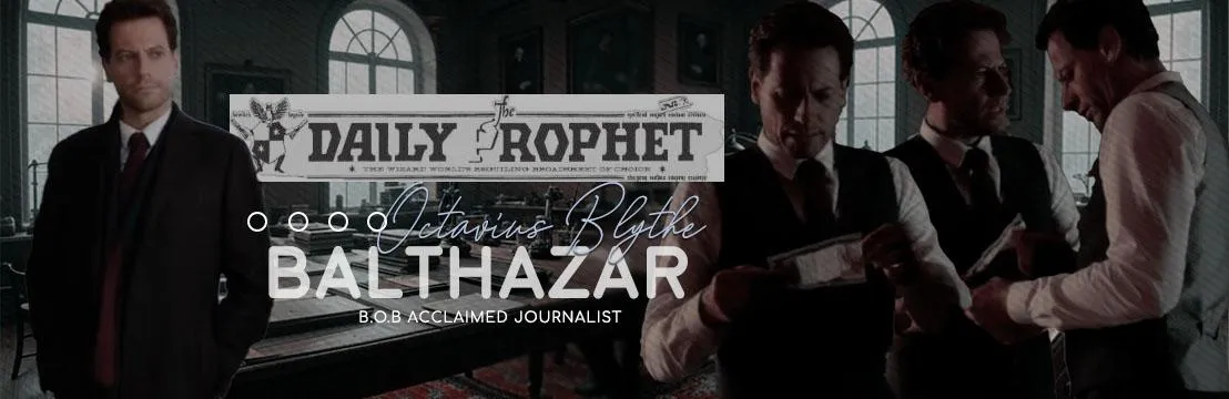 Balthazar Octavius Blythe