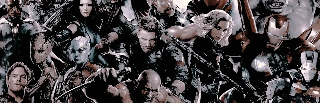 UNIVERSO CINEMATOGR&Aacute;FICO DE MARVEL ( PERSONAJES 3D)