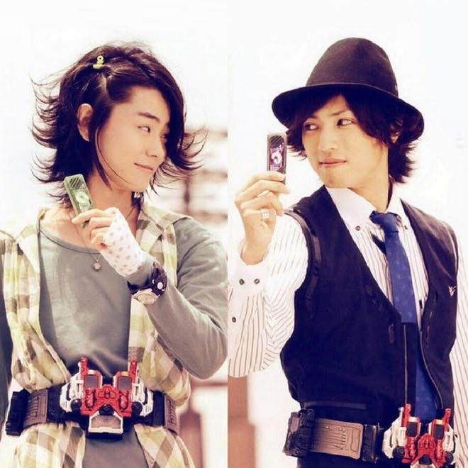 KAMEN RIDER W Shoutaro and Philip 